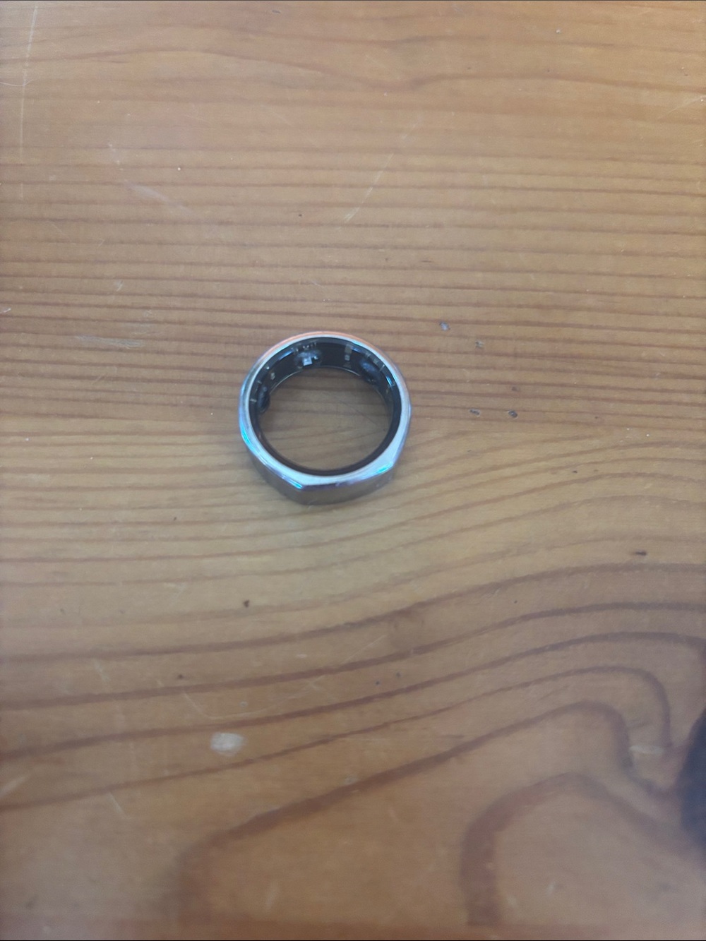 Oura Silver Smart Ring